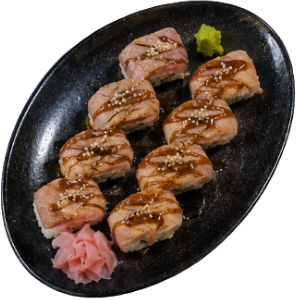 Tuna Aburi Teriyaki